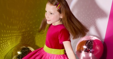 Nová kolekce dívky